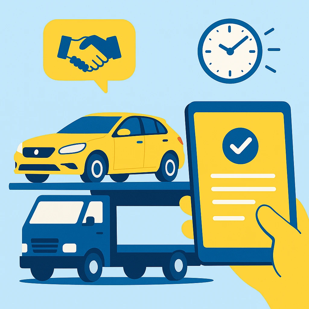 Autotransport particulier